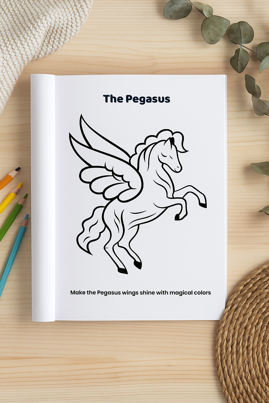 My First Fantasy Adventures Coloring Book β 20 Magical Pages for Kids