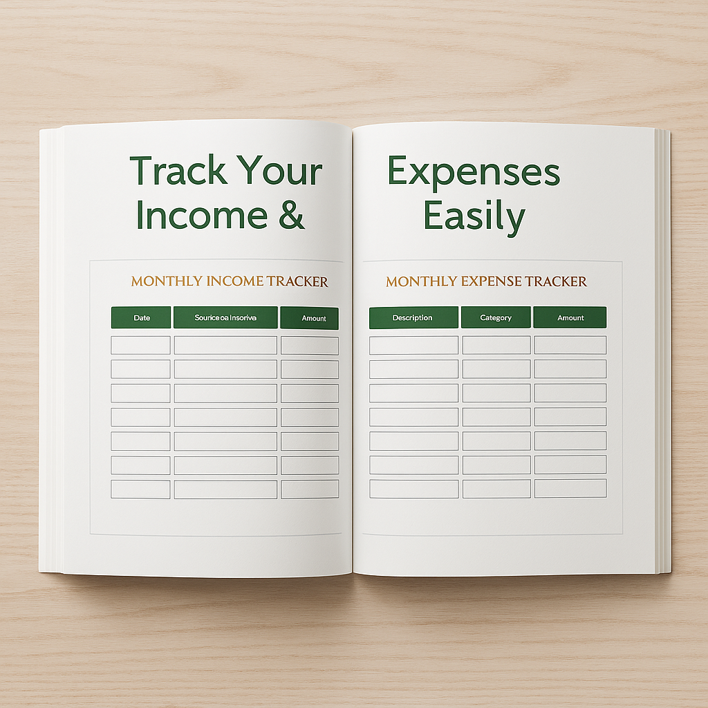 Ultimate Digital Budget Planner (Editable PDF)