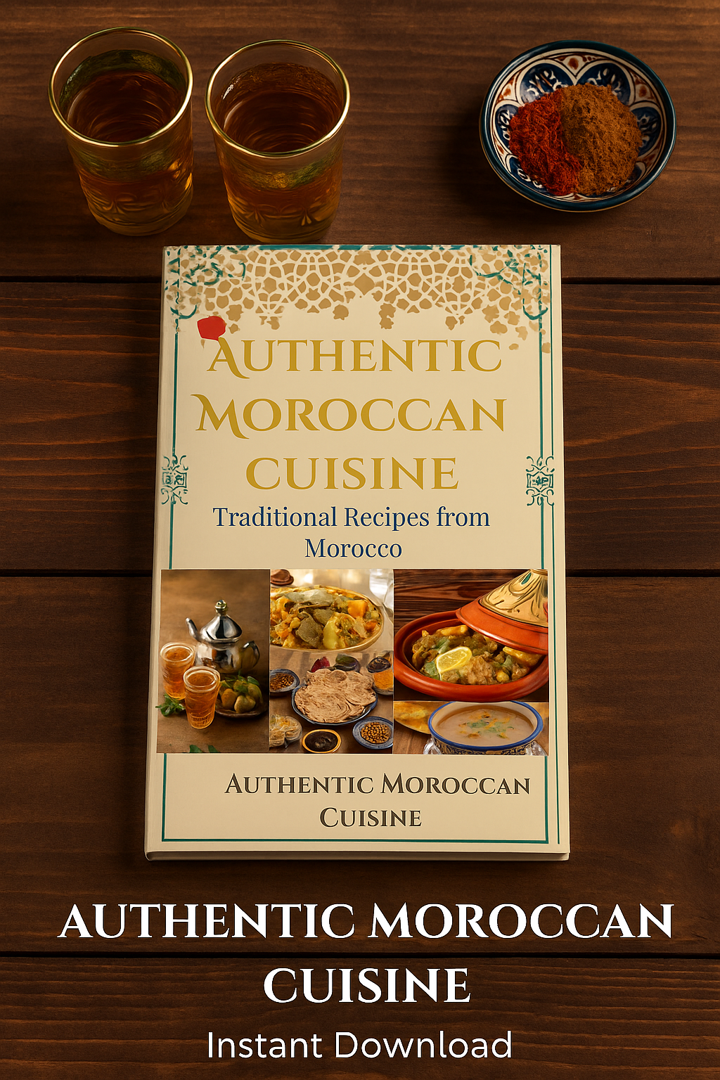 Authentic Moroccan Recipes β Digital PDF Cookbook