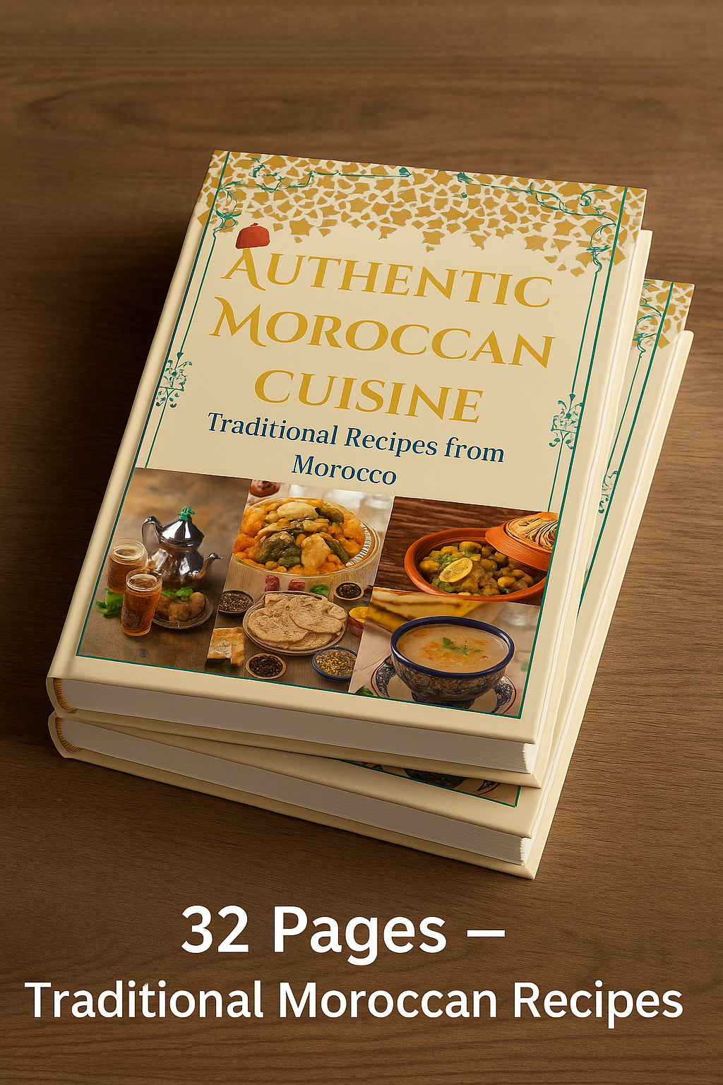 Authentic Moroccan Recipes β Digital PDF Cookbook