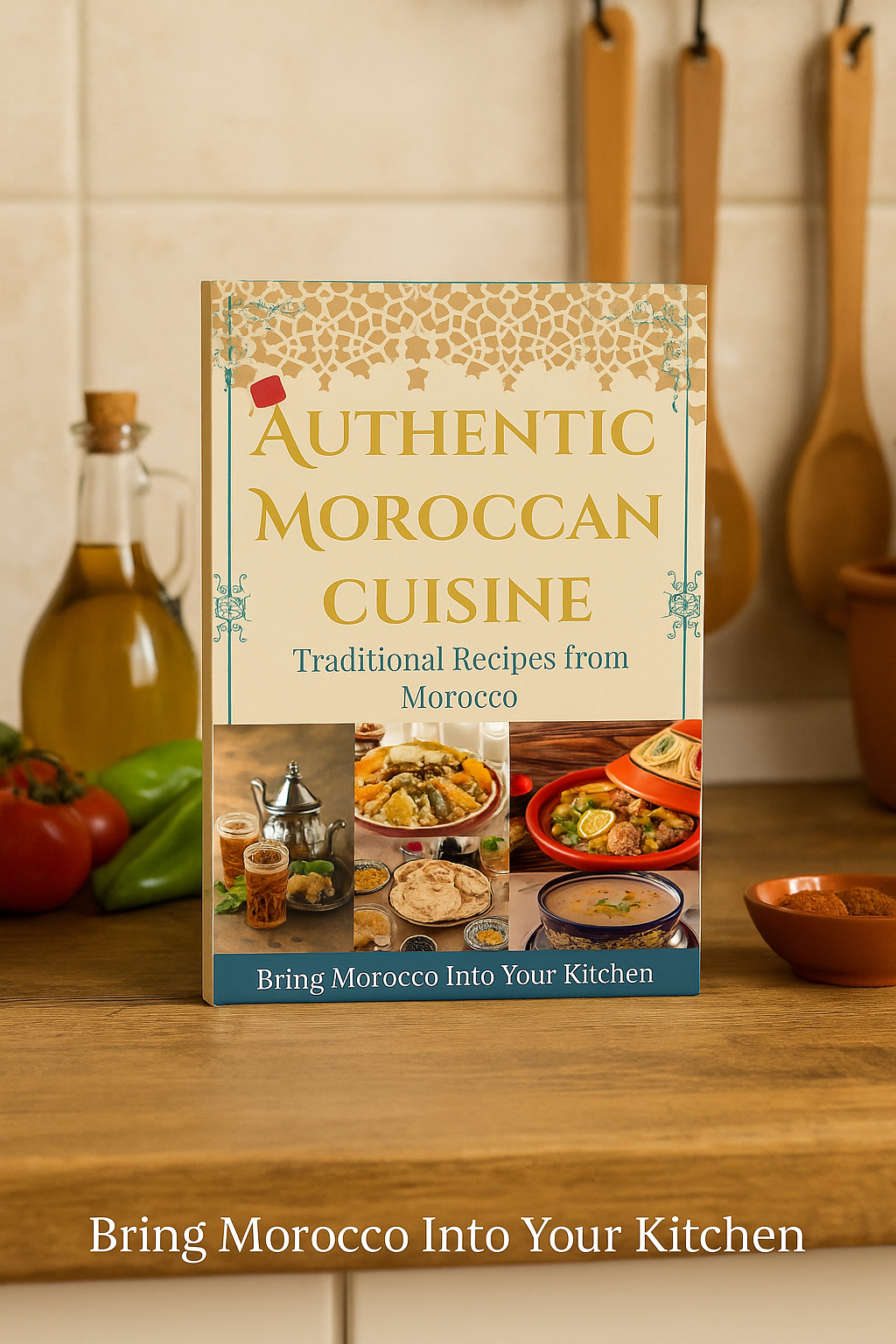 Authentic Moroccan Recipes β Digital PDF Cookbook