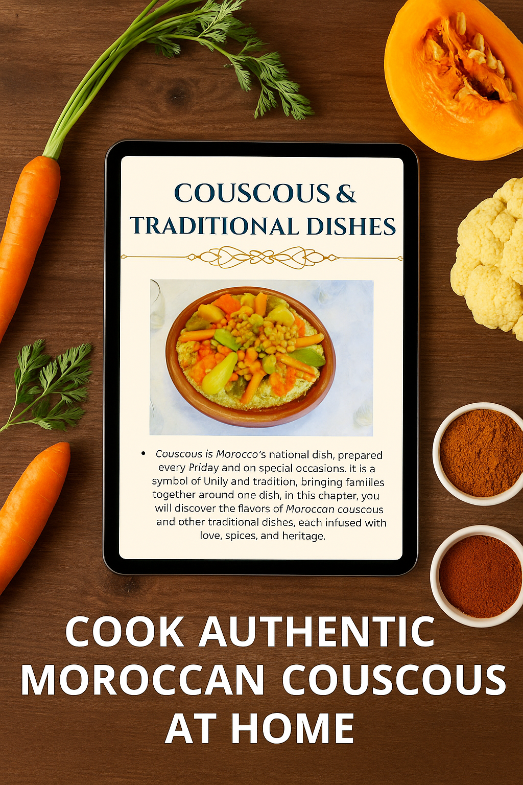 Authentic Moroccan Recipes β Digital PDF Cookbook