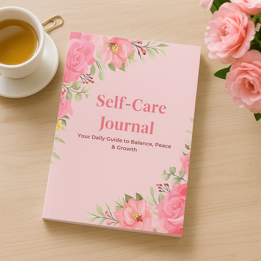 Self-Care Journal – 38 Pages Printable & Digital PDF