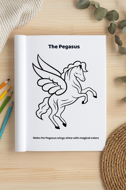 My First Fantasy Adventures Coloring Book – 20 Magical Pages for Kids