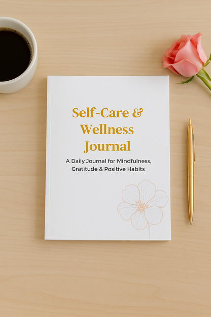 Self-Care & Wellness Journal – Digital PDF