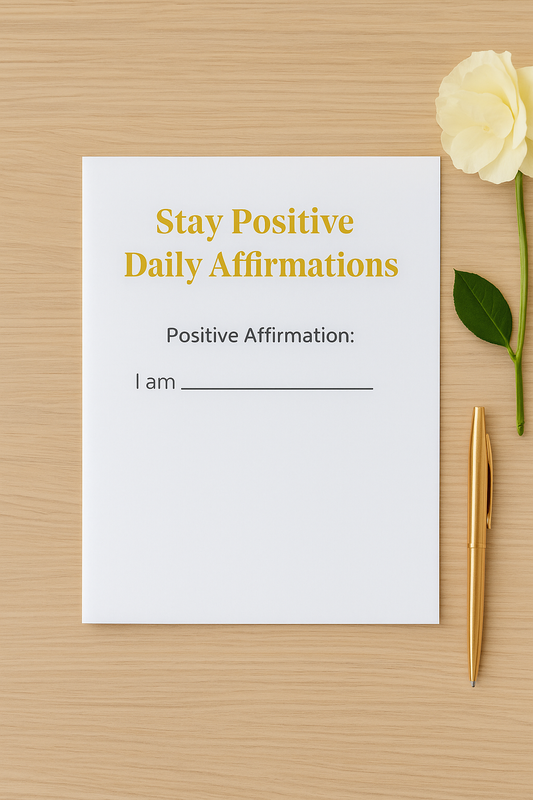 Self-Care & Wellness Journal – Digital PDF