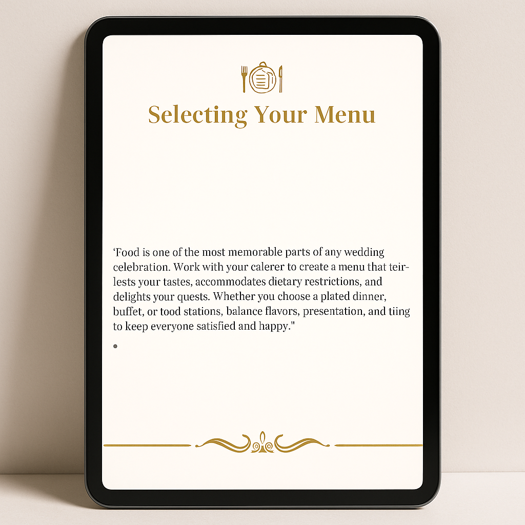 Luxury Wedding Planning Guide (Editable PDF)
