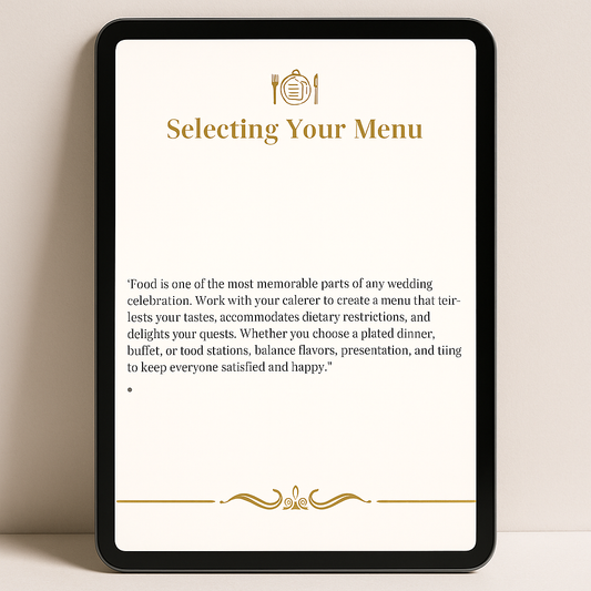 Luxury Wedding Planning Guide (Editable PDF)