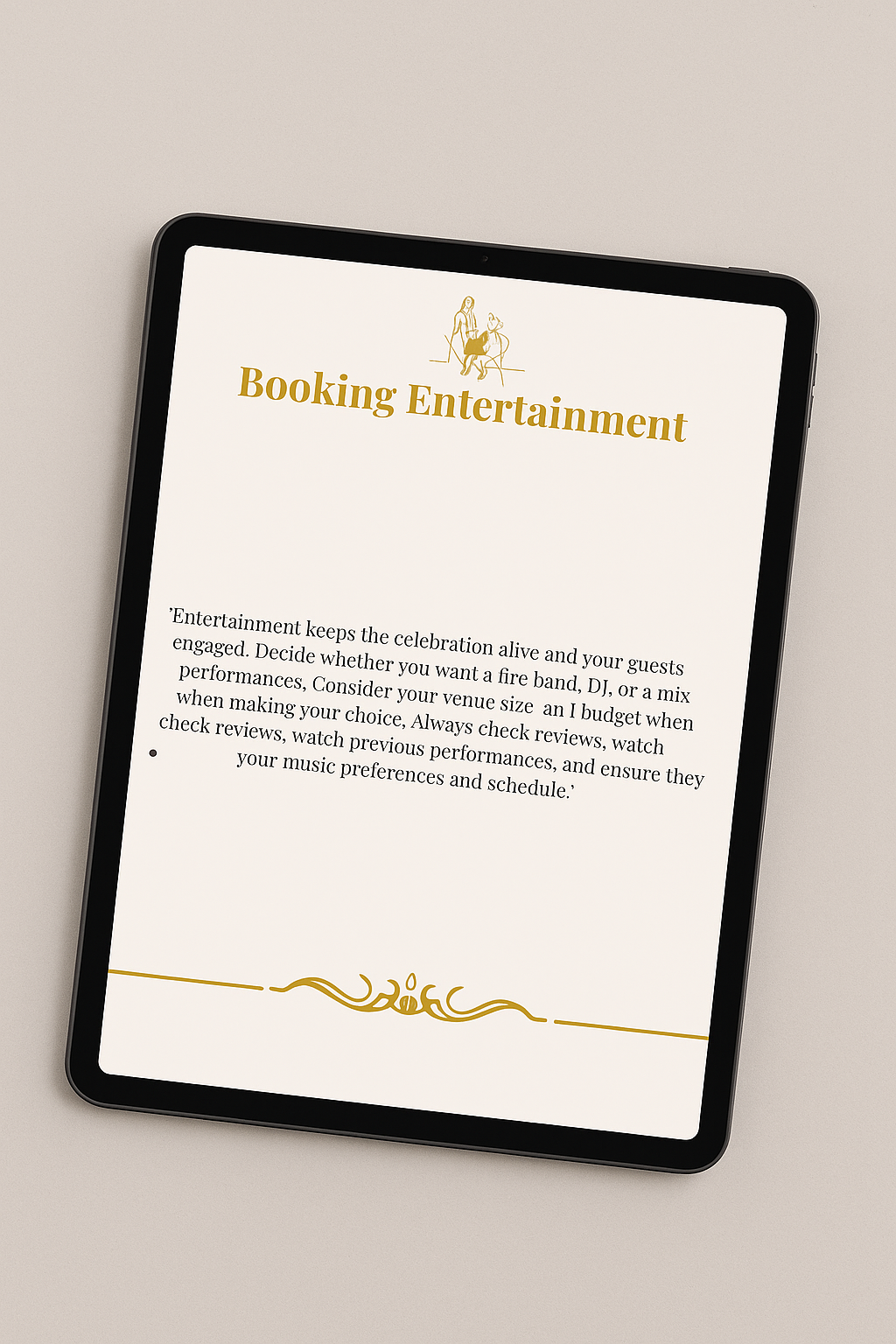 Luxury Wedding Planning Guide (Editable PDF)