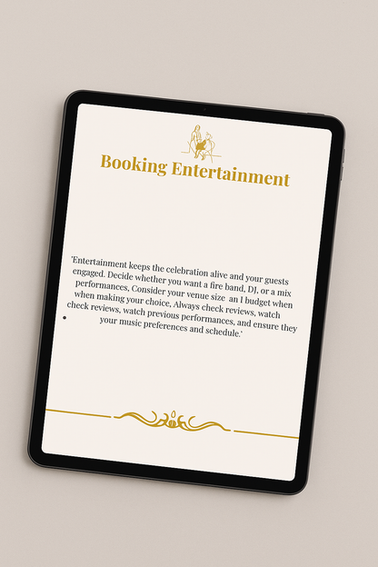 Luxury Wedding Planning Guide (Editable PDF)