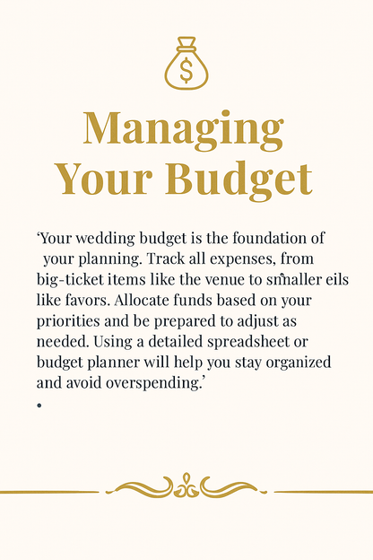 Luxury Wedding Planning Guide (Editable PDF)