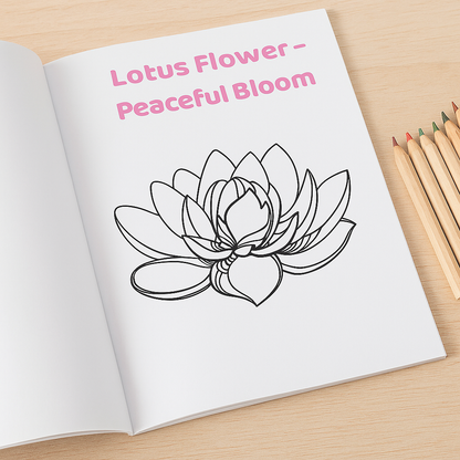 My First Nature & Trees Coloring Book – 20 Fun Pages for Kids