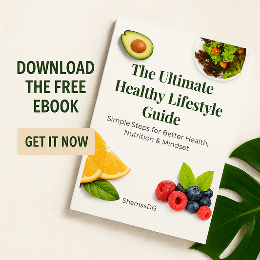 Healthy Lifestyle Guide – Nutrition & Fitness eBook
