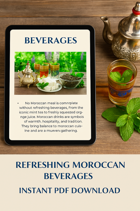 Authentic Moroccan Recipes – Digital PDF Cookbook