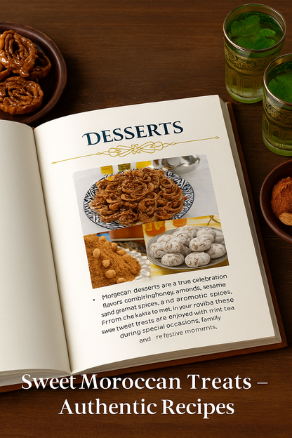 Authentic Moroccan Recipes – Digital PDF Cookbook