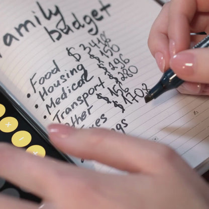 Ultimate Digital Budget Planner (Editable PDF)