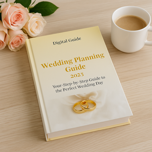 Luxury Wedding Planning Guide (Editable PDF)